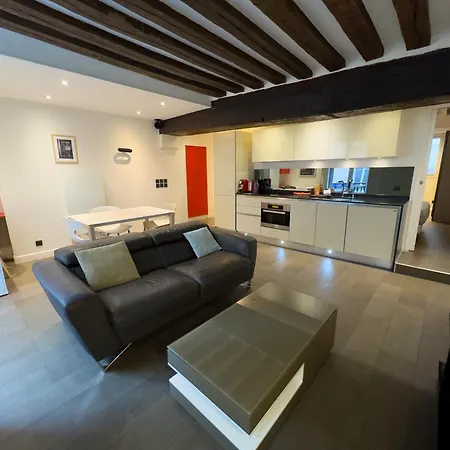 Design Au Coeur Du Marais Appartamento *