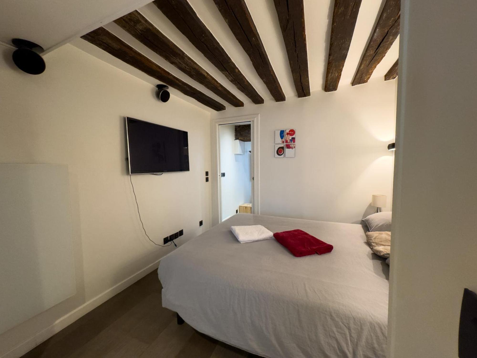 Appartamento Design Au Coeur Du Marais *
