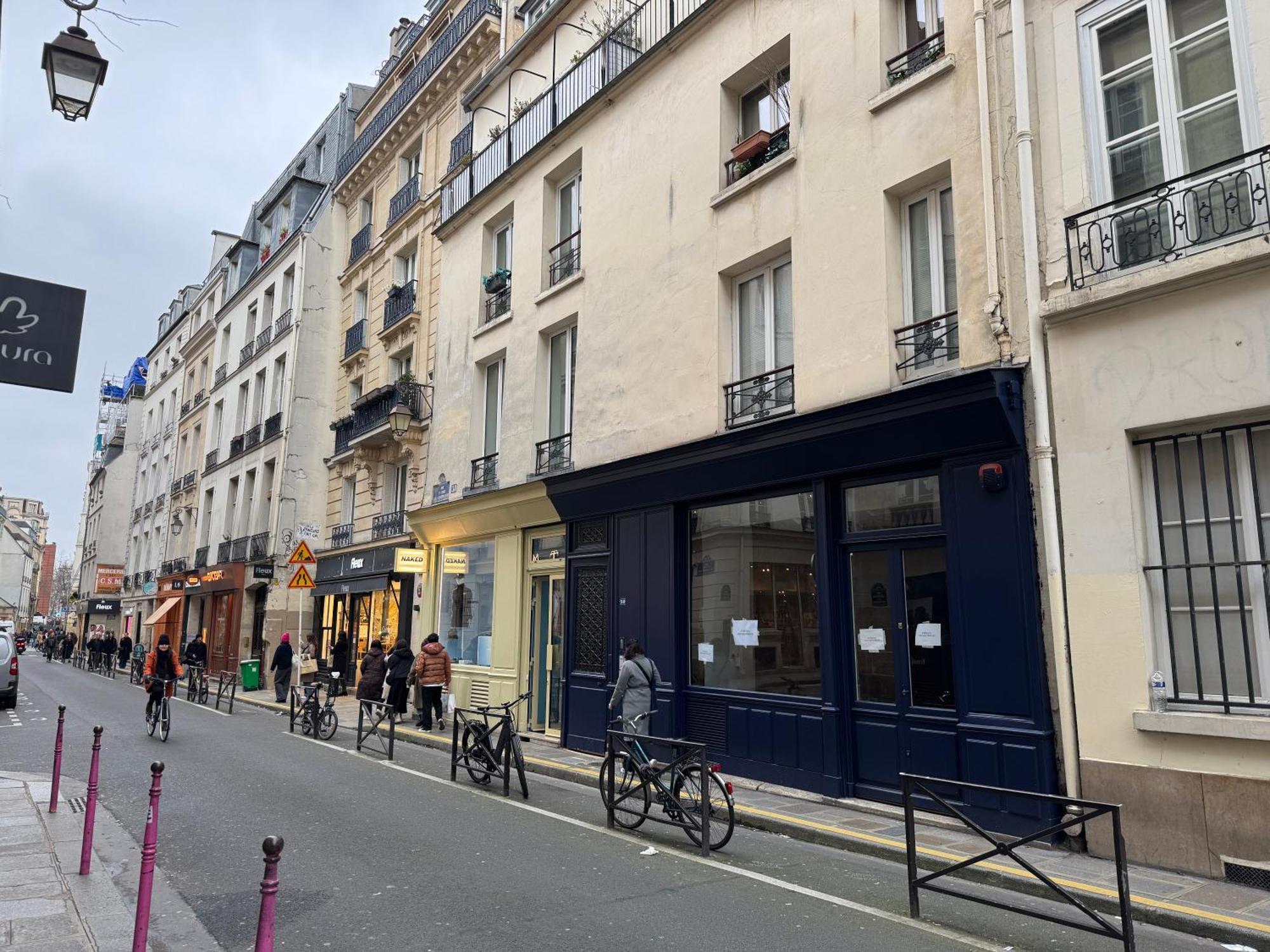 Appartamento Design Au Coeur Du Marais Parigi